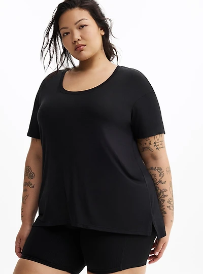 Tencel Jersey Active Tunic Tee