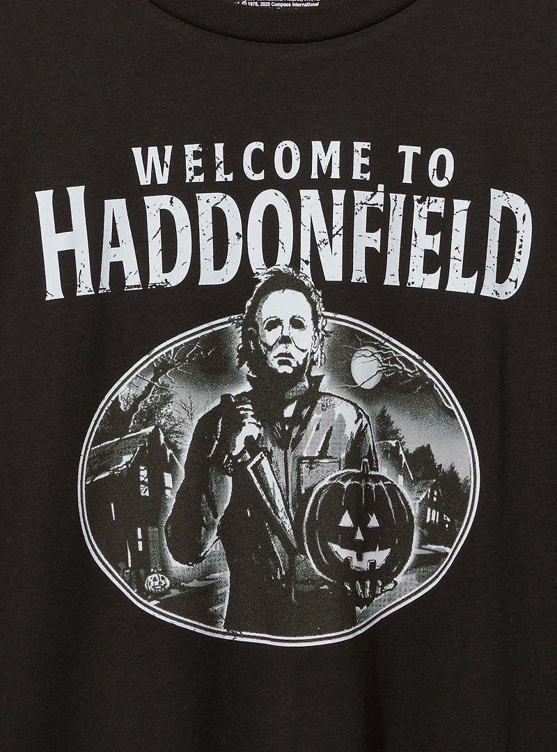 Halloween Cotton Jersey Long Sleeve Tee