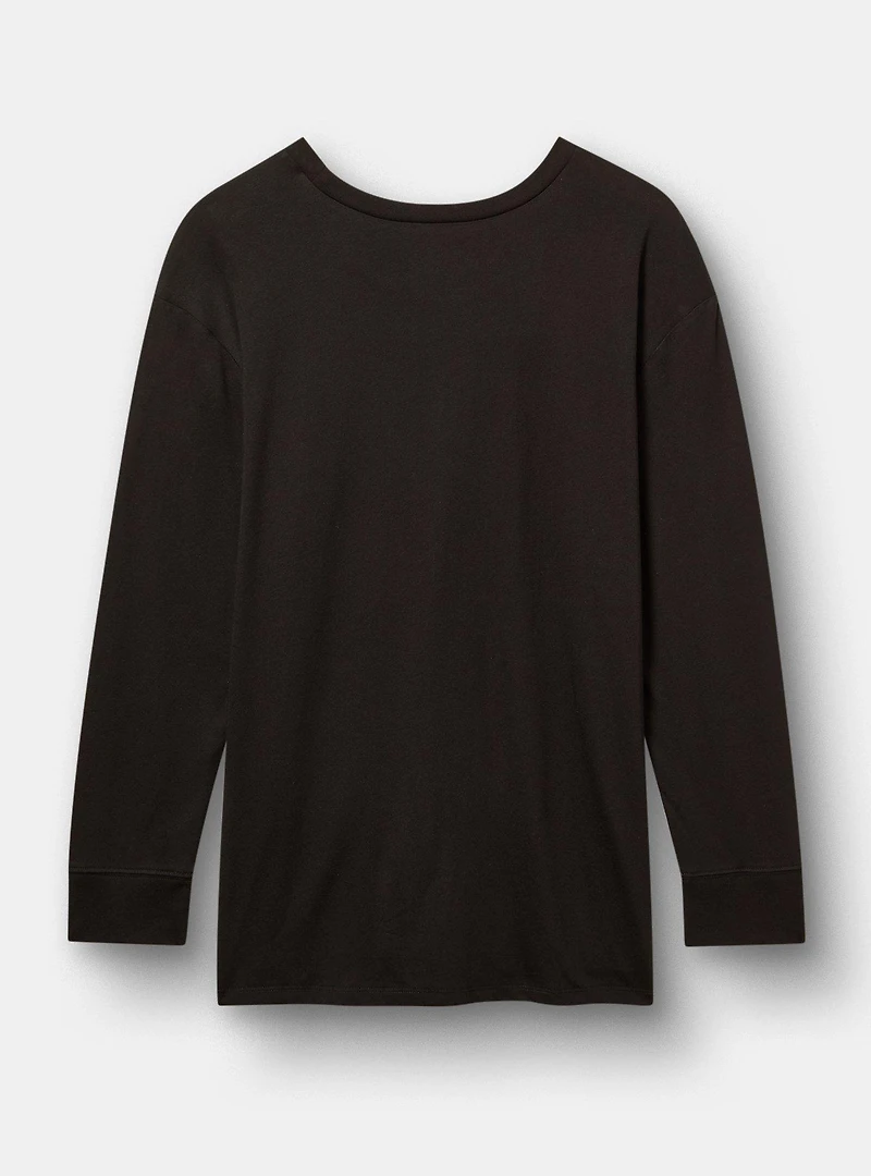 Halloween Cotton Jersey Long Sleeve Tee