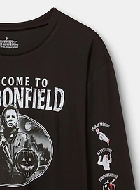 Halloween Cotton Jersey Long Sleeve Tee