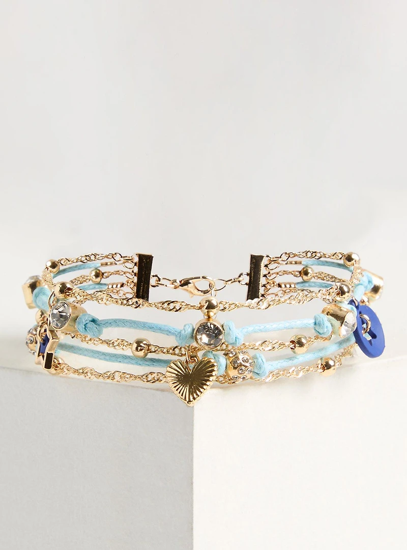 Celestial Charm Bracelet