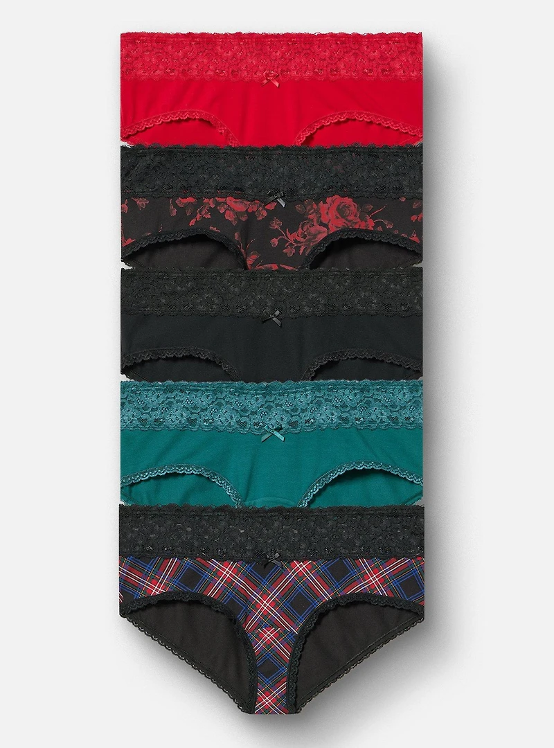 5-Pack Cheeky Panty