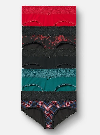 5-Pack Cheeky Panty