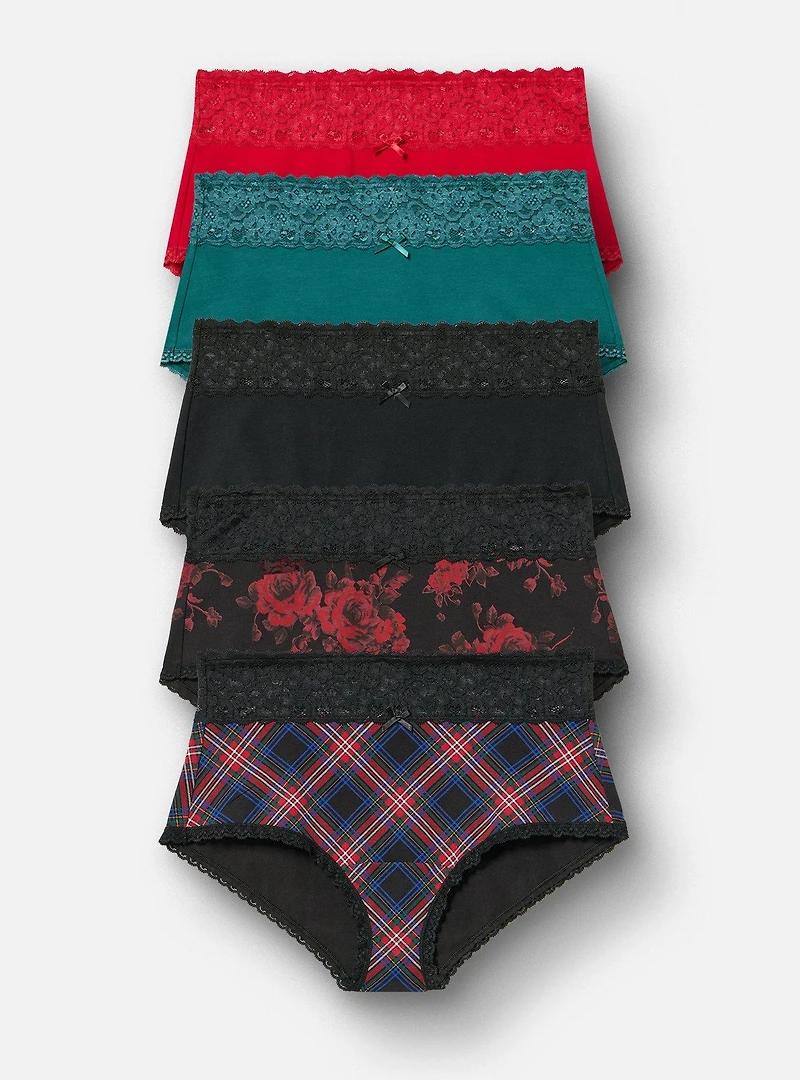 5-Pack Brief Panty