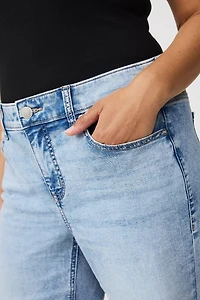 Perfect Wide-Leg Mid-Rise Jean