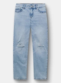 Perfect Wide-Leg Mid-Rise Jean