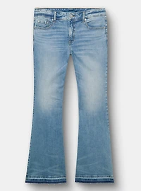 Perfect Super-Flare Mid-Rise Jean
