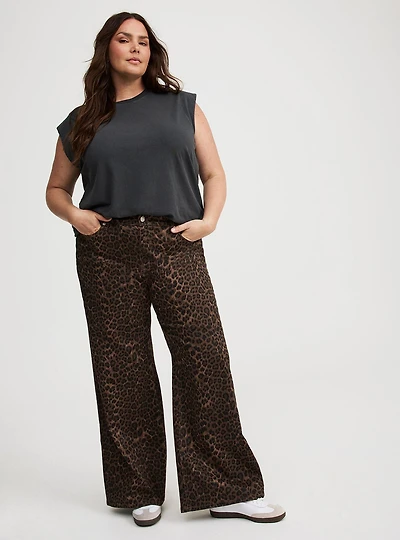 High-Rise Wide-Leg Jean