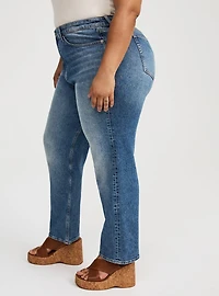 High-Rise Straight Jean