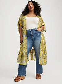 High-Rise Straight Jean