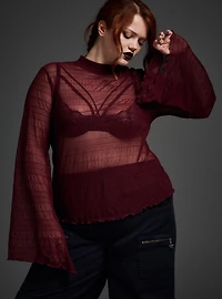 Nightfall Mock Neck Top
