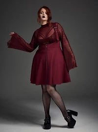 Nightfall Mock Neck Top