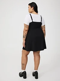 Mini Bow-Strap Dress