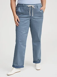 Weekend Mid-Rise Straight Pant