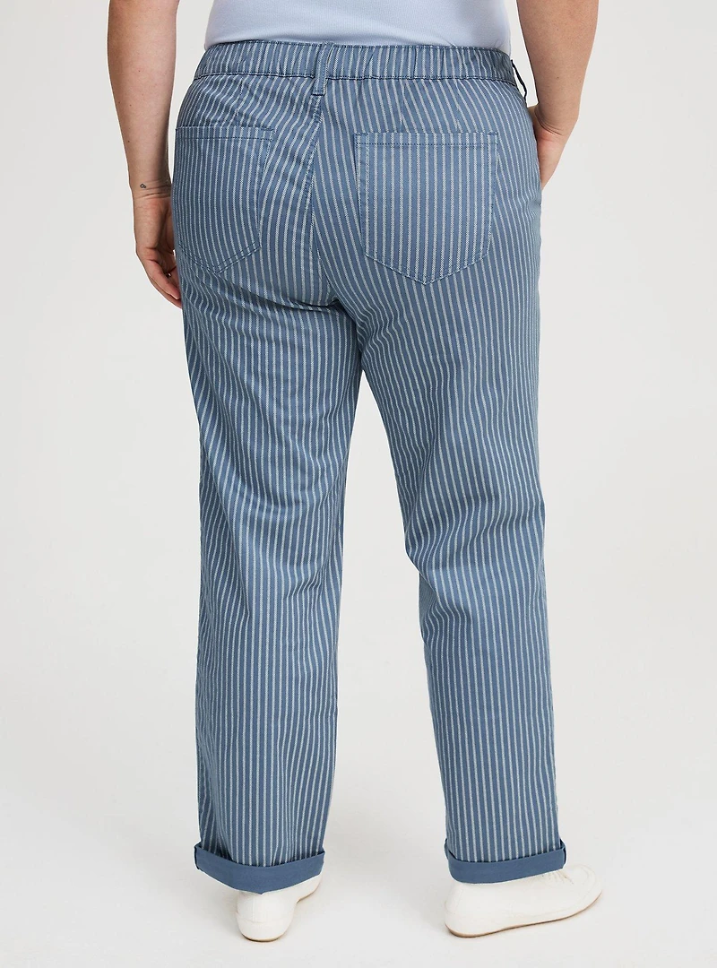 Weekend Mid-Rise Straight Pant