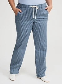 Weekend Mid-Rise Straight Pant