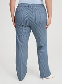 Weekend Mid-Rise Straight Pant