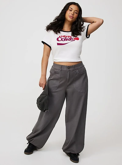 Slouchy Balloon Pant