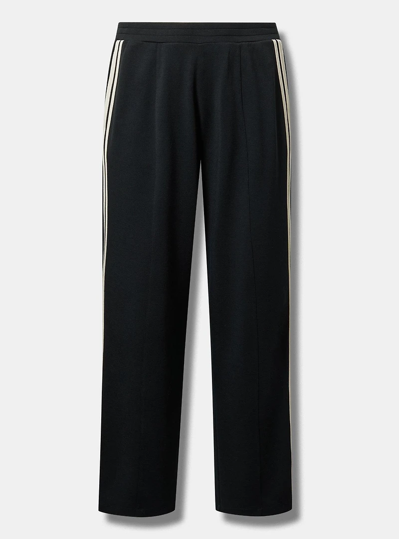 High-Rise Pull-On Track Pant