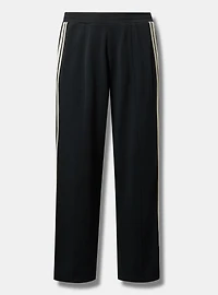 High-Rise Pull-On Track Pant