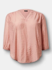 Harper 3/4 Blouson Sleeve Top