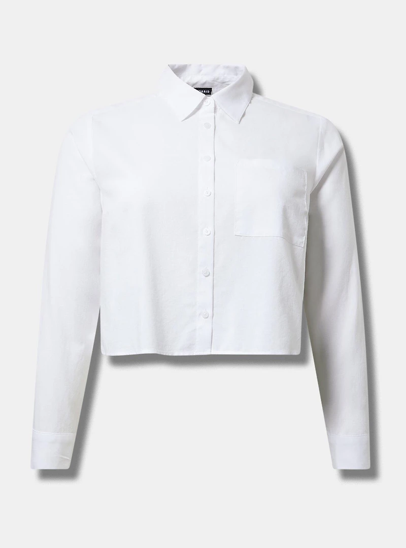 Lizzie Crop Shirt