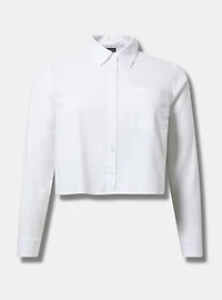 Lizzie Crop Shirt