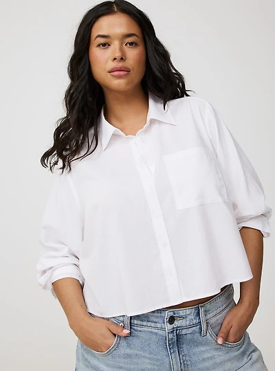 Lizzie Crop Shirt