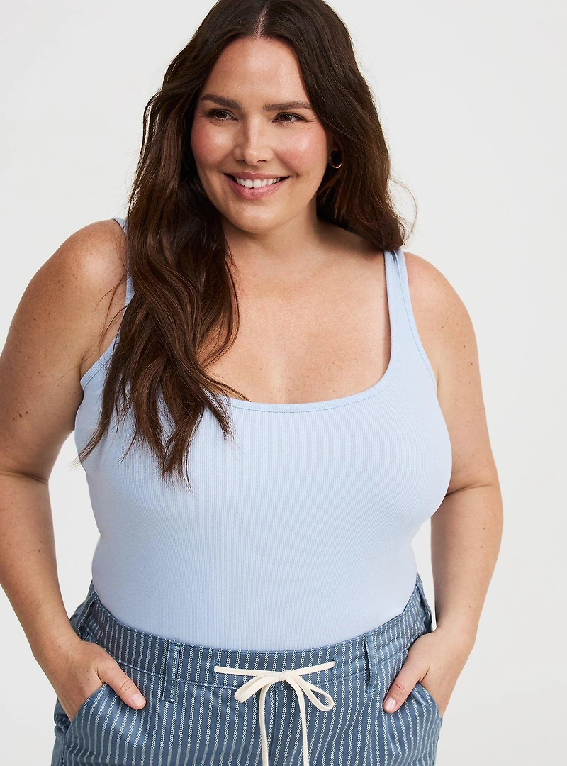 Square Neck Tank