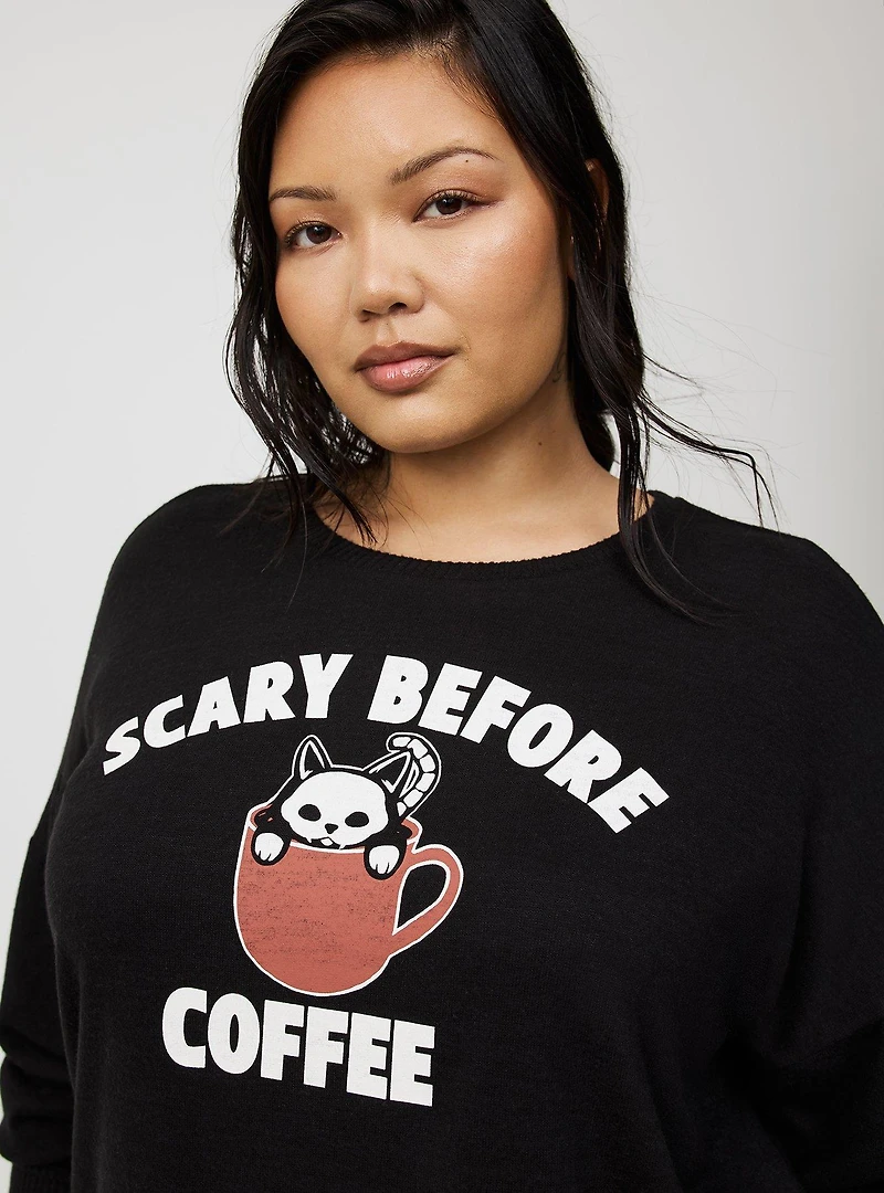 Super Soft Plush Relaxed Lounge Pullover