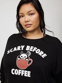 Super Soft Plush Relaxed Lounge Pullover