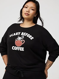 Super Soft Plush Relaxed Lounge Pullover