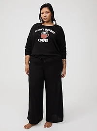 Super Soft Plush Relaxed Lounge Pullover