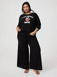 Super Soft Plush Relaxed Lounge Pullover