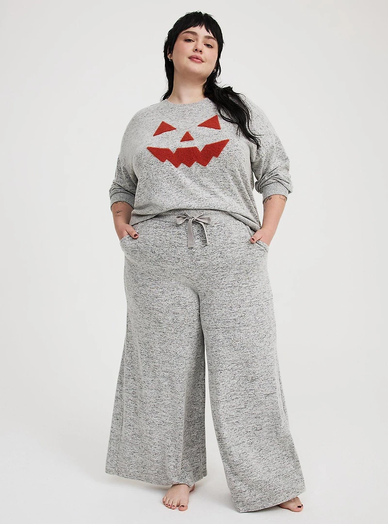 Super Soft Plush Relaxed Lounge Pullover