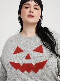 Super Soft Plush Relaxed Lounge Pullover