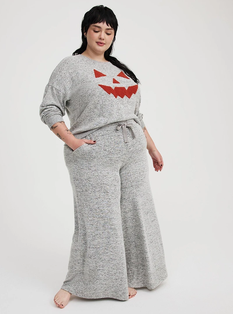 Super Soft Plush Relaxed Lounge Pullover