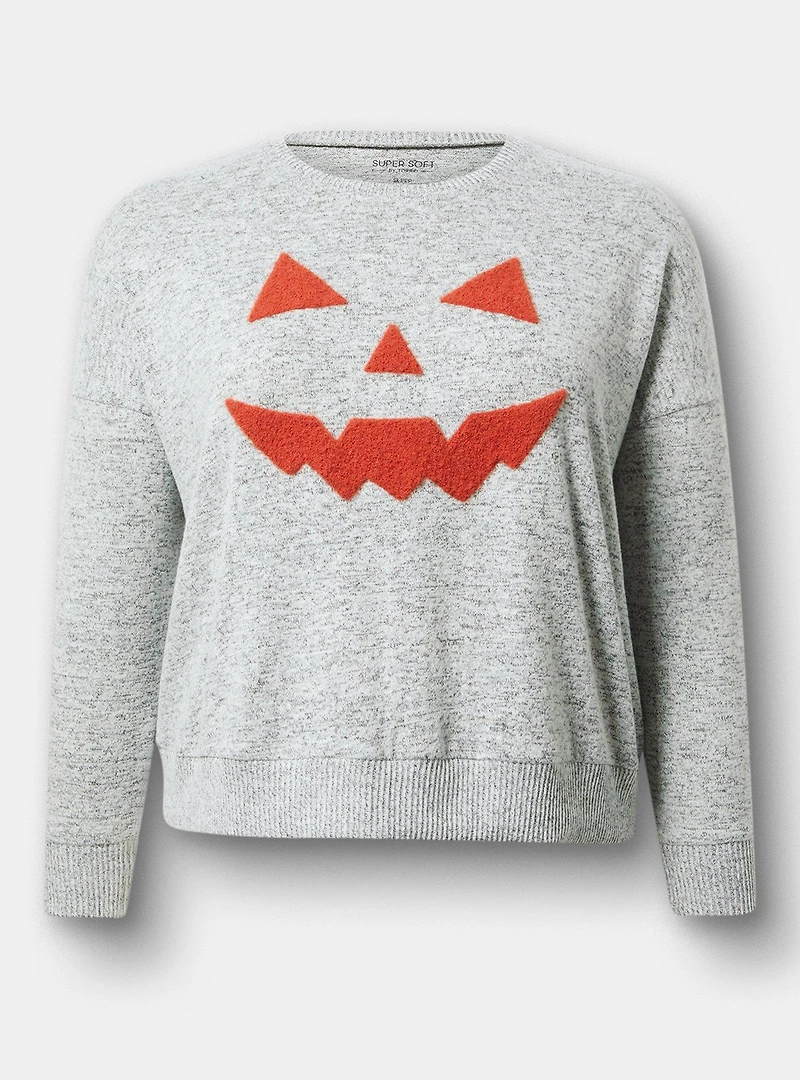 Super Soft Plush Relaxed Lounge Pullover