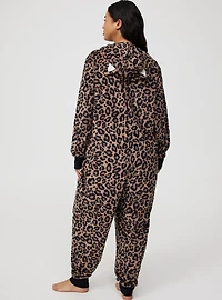Leopard Lounge Onesie
