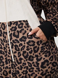 Leopard Lounge Onesie