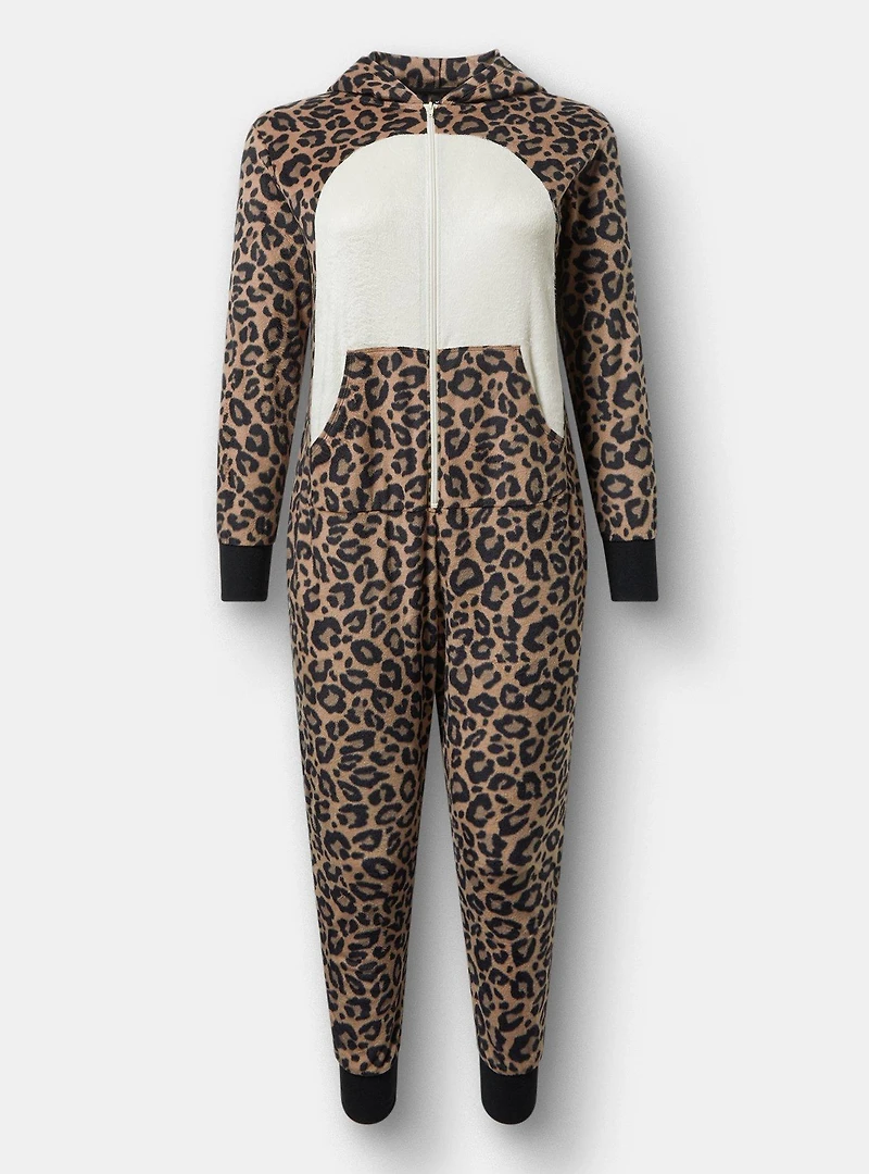Leopard Lounge Onesie