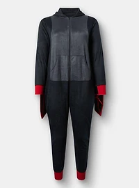 Bat Lounge Onesie