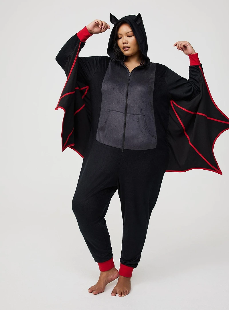 Bat Lounge Onesie