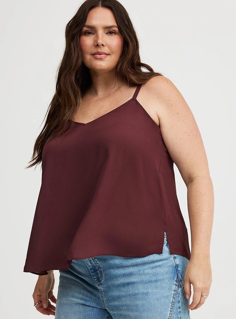 Sophie Georgette Swing Cami
