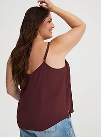 Sophie Georgette Swing Cami