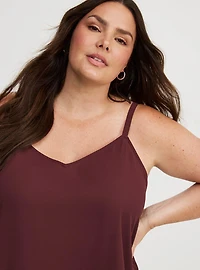Sophie Georgette Swing Cami
