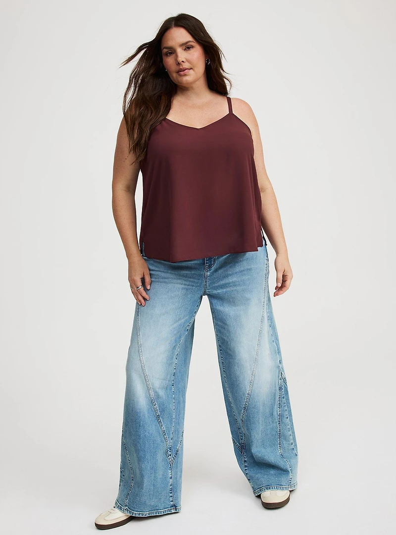 Sophie Georgette Swing Cami