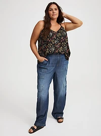 Sophie Georgette Swing Cami