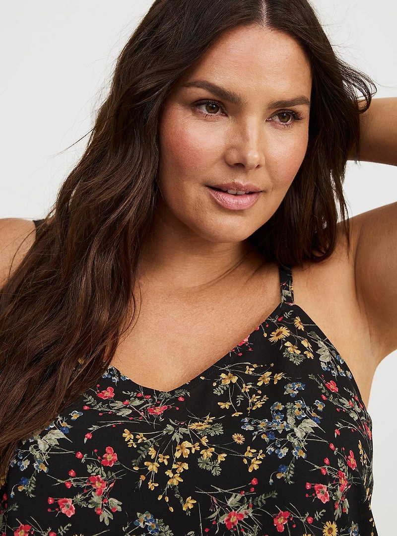 Sophie Georgette Swing Cami