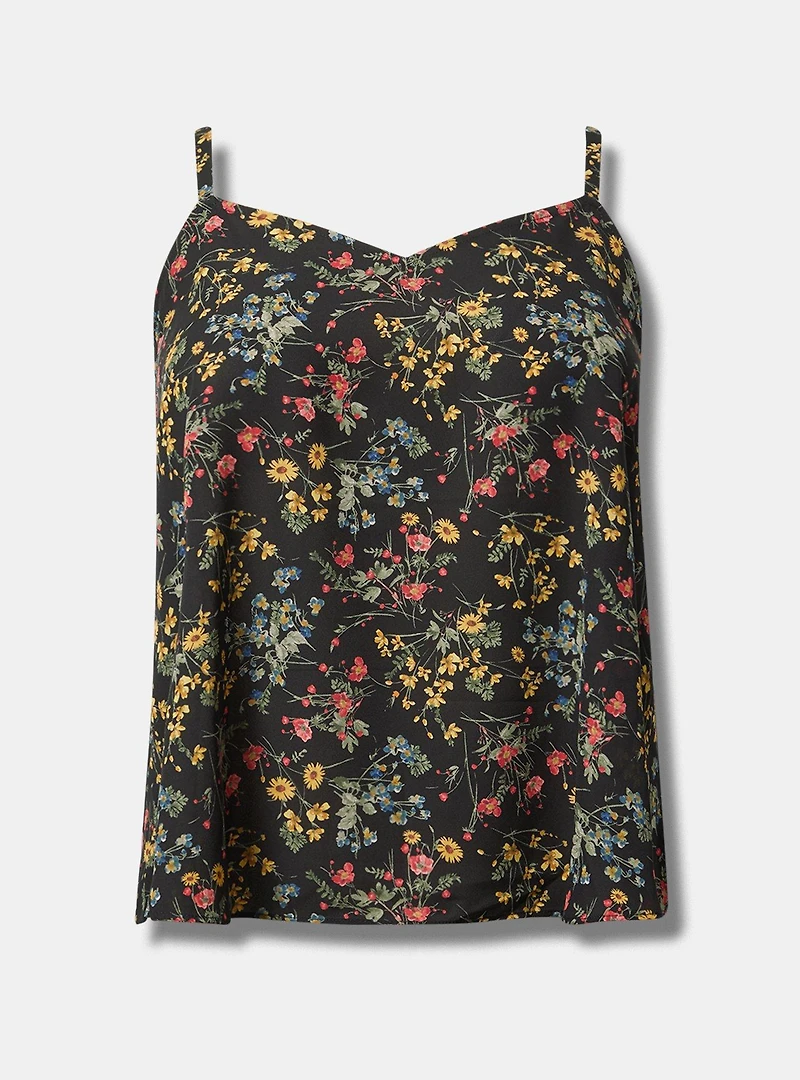 Sophie Georgette Swing Cami